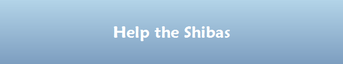 Help the Shibas